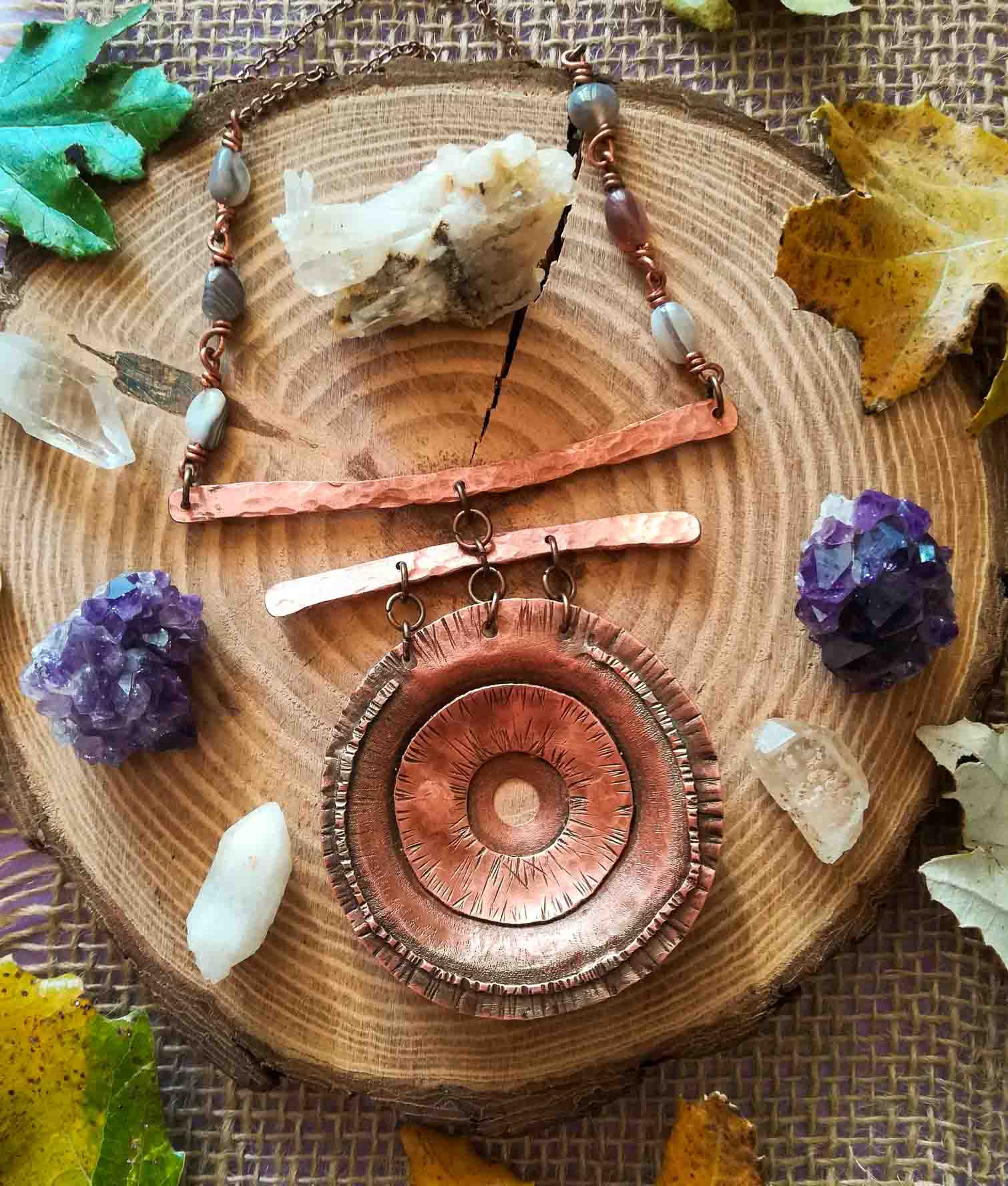 Collana Gong