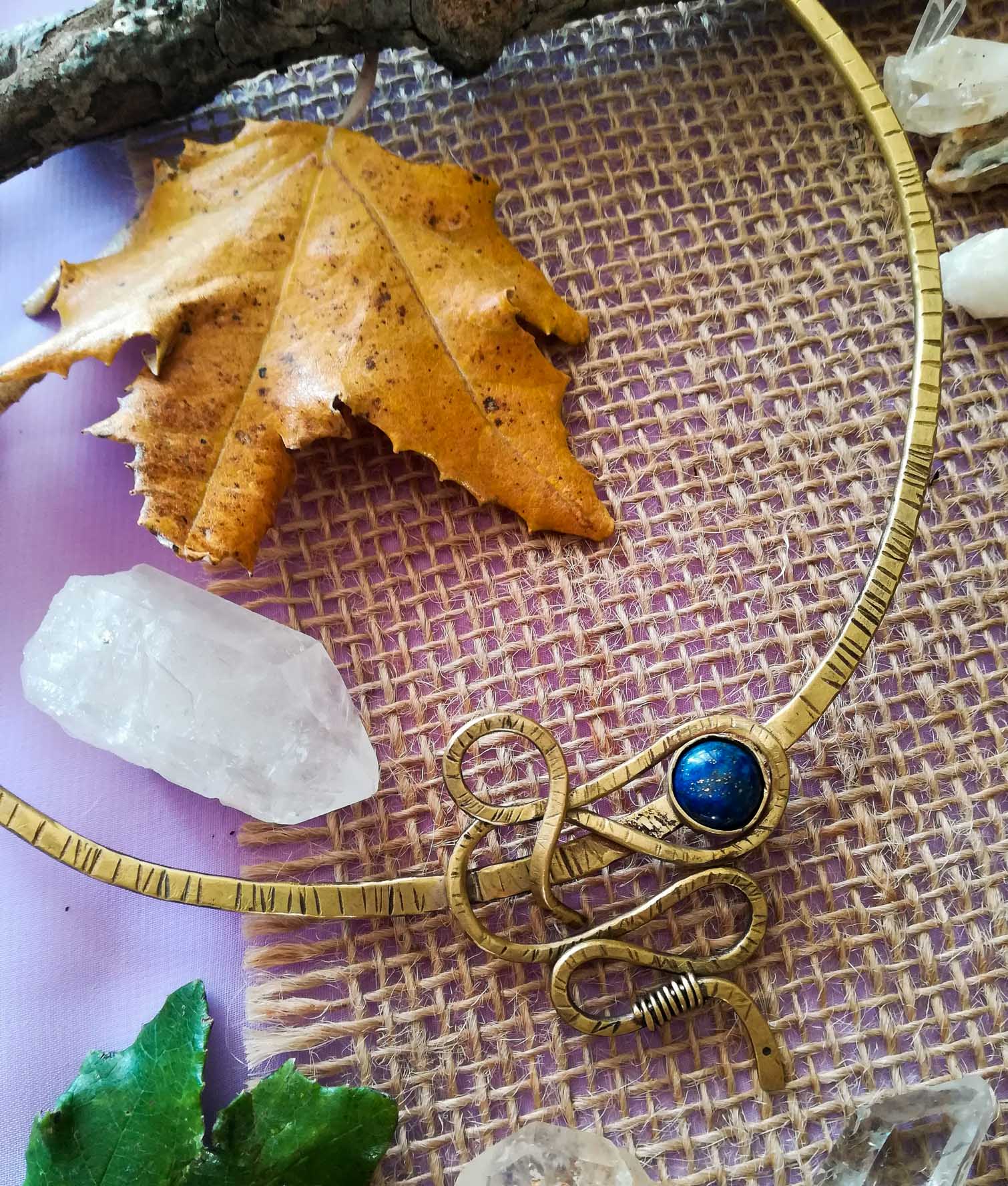 Collana rigida Snake