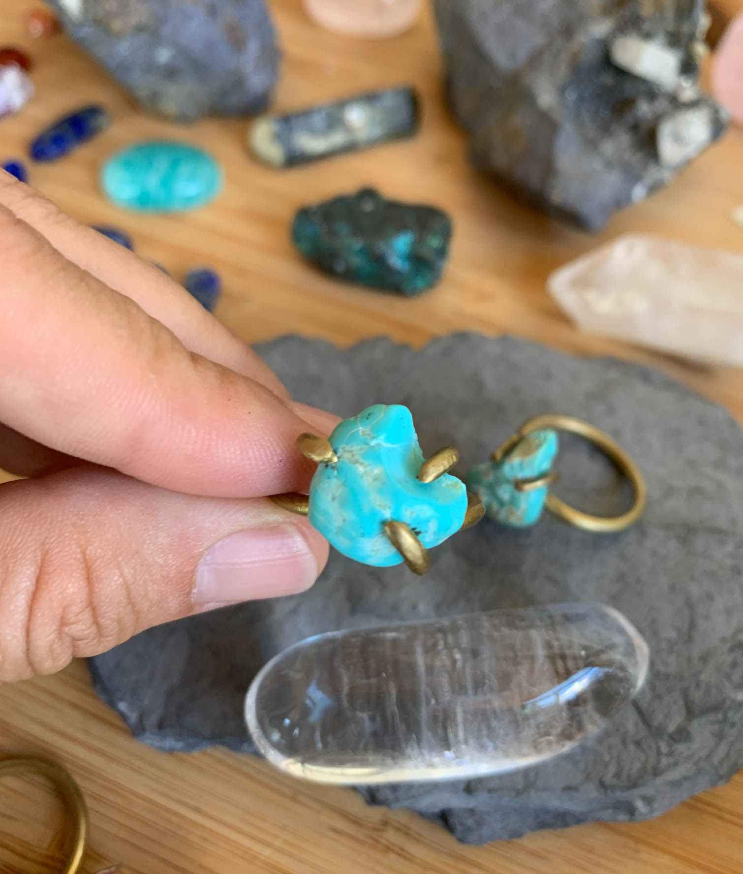 Anello TURCHESE - immagine 3