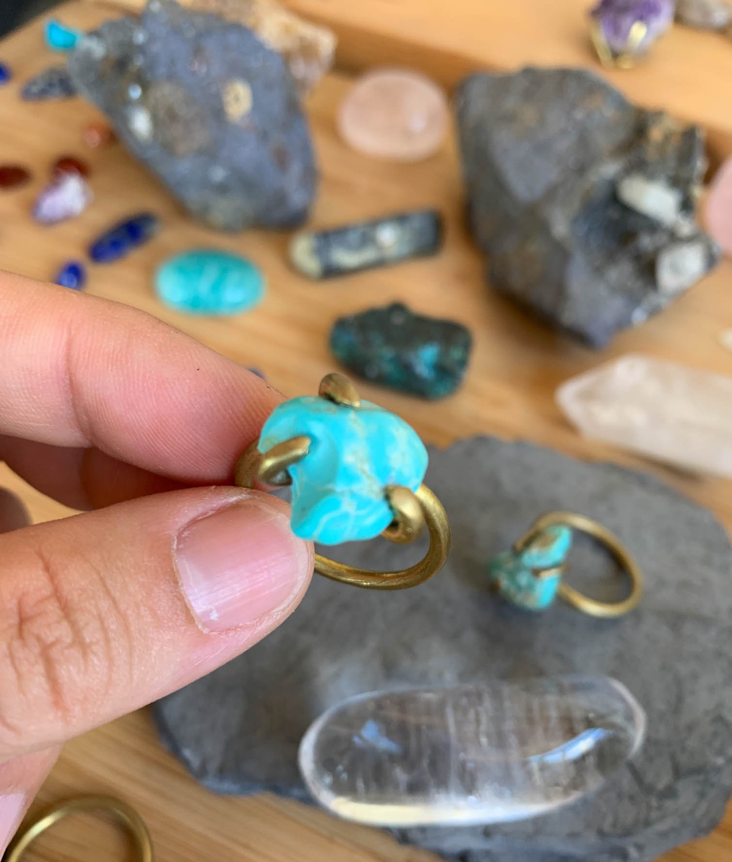 Anello TURCHESE - immagine 4