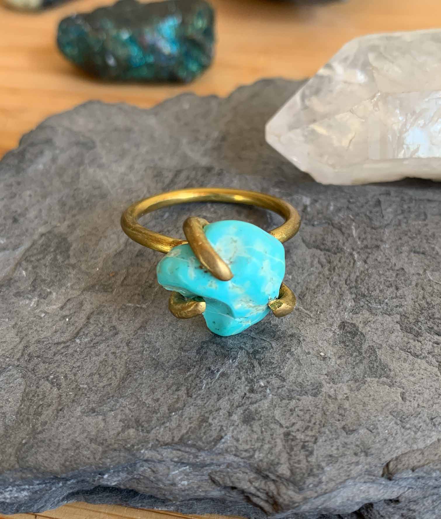 Anello TURCHESE