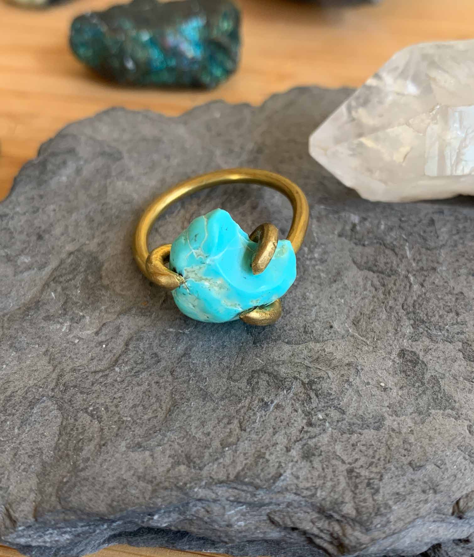 Anello TURCHESE - immagine 6
