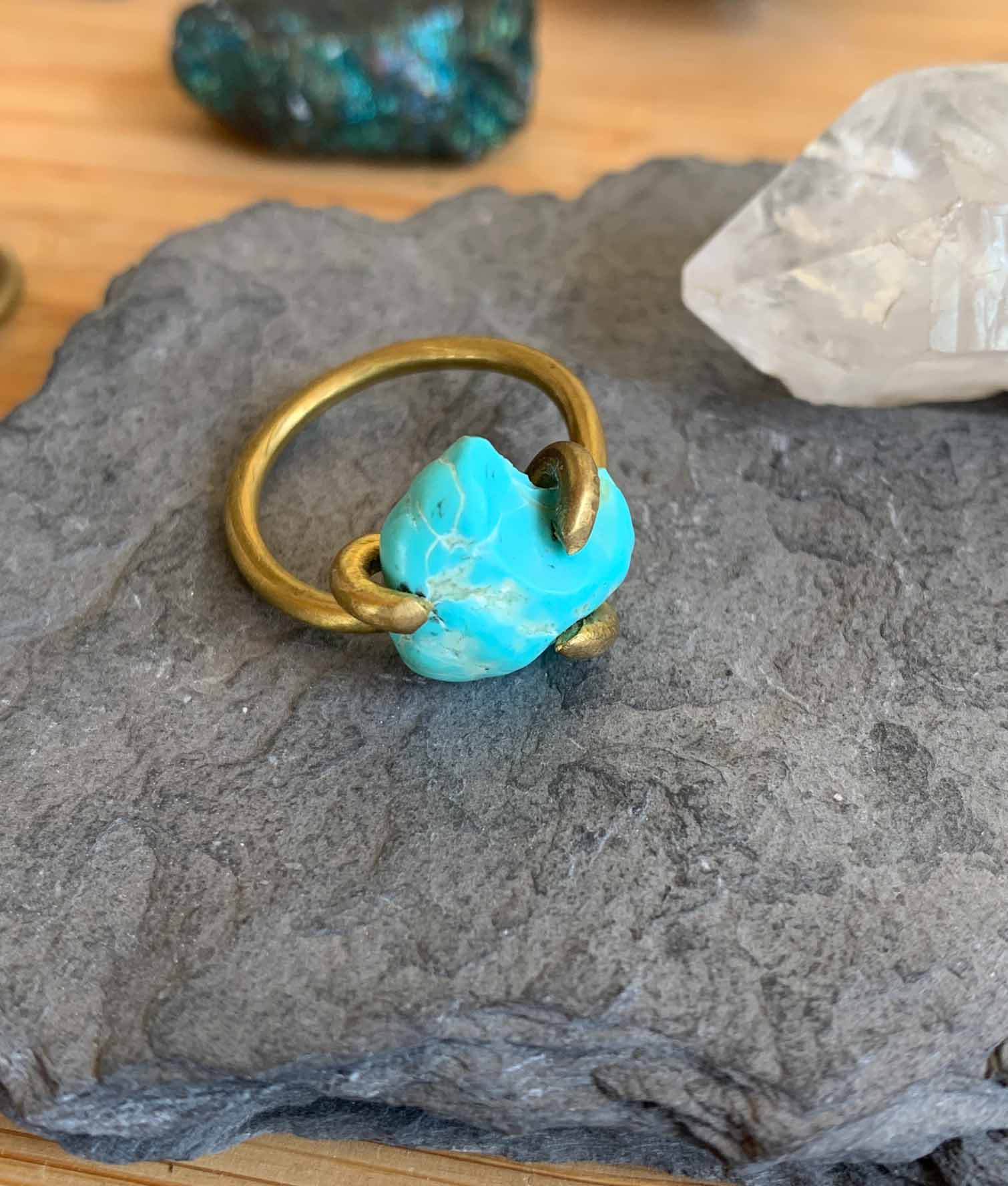 Anello TURCHESE - immagine 5