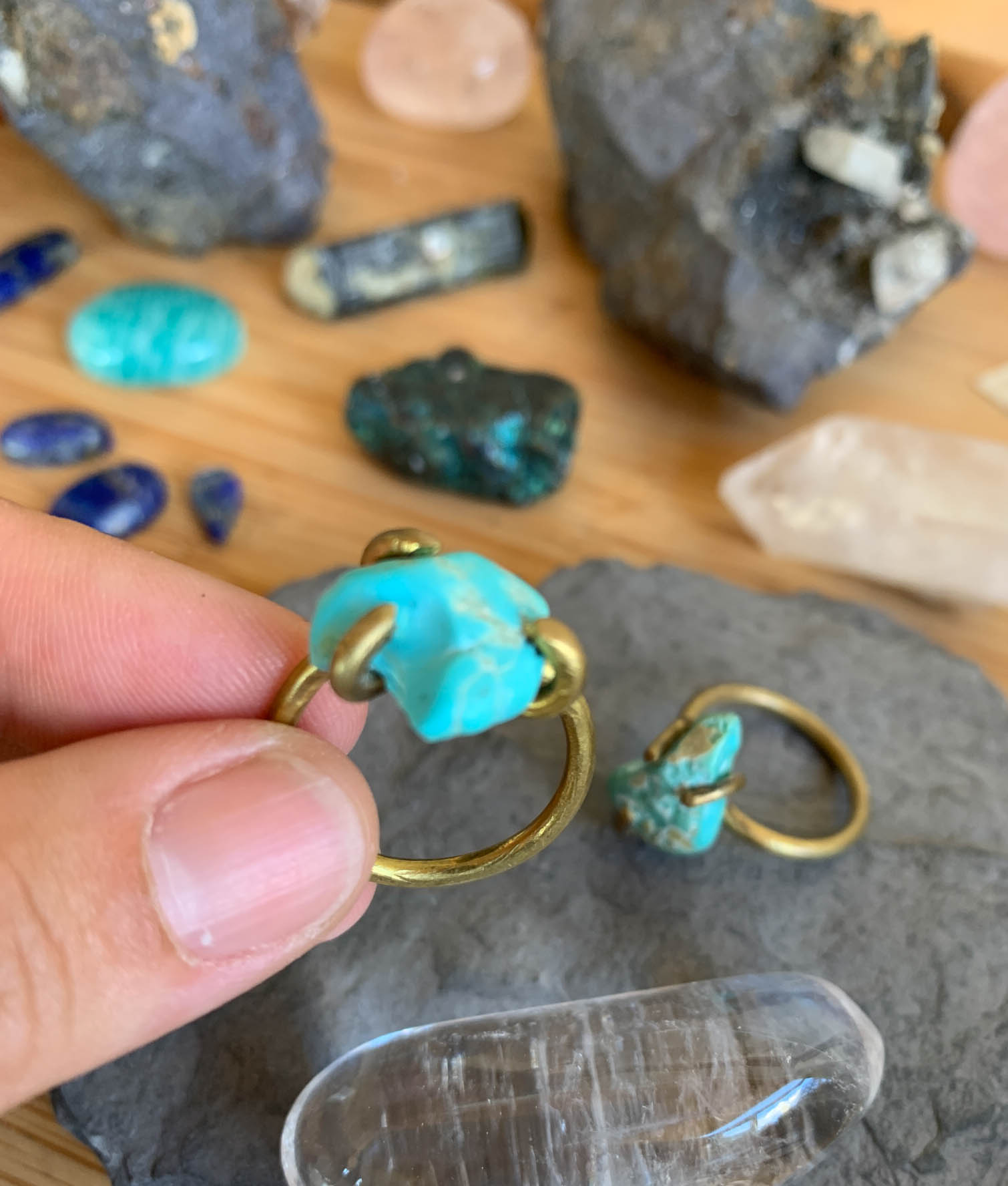 Anello TURCHESE - immagine 2