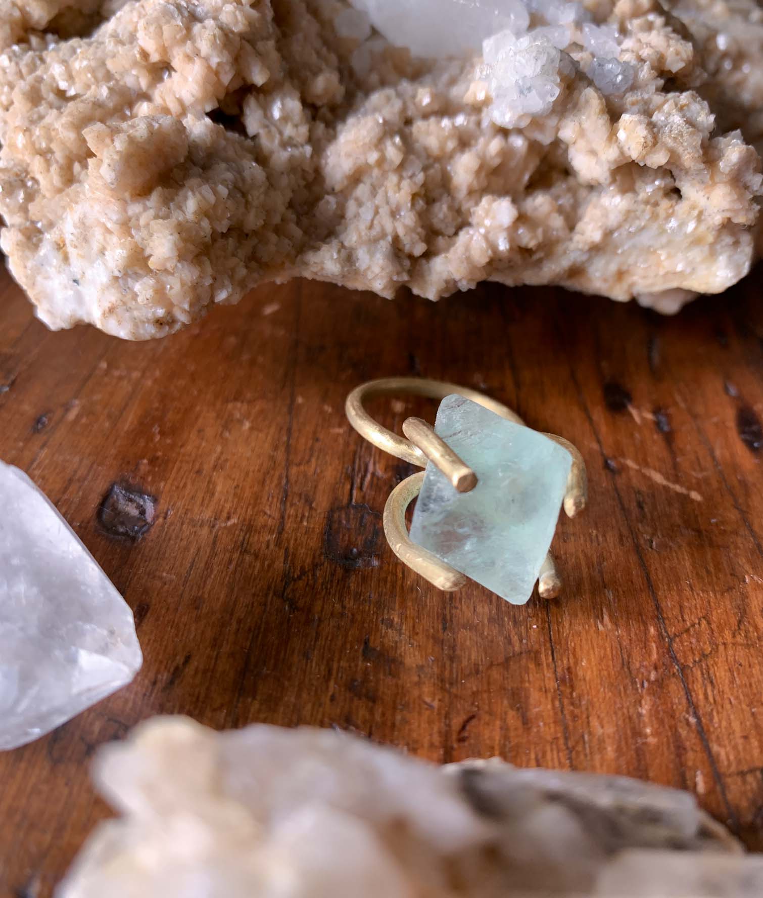 Anello Fluorite - immagine 6