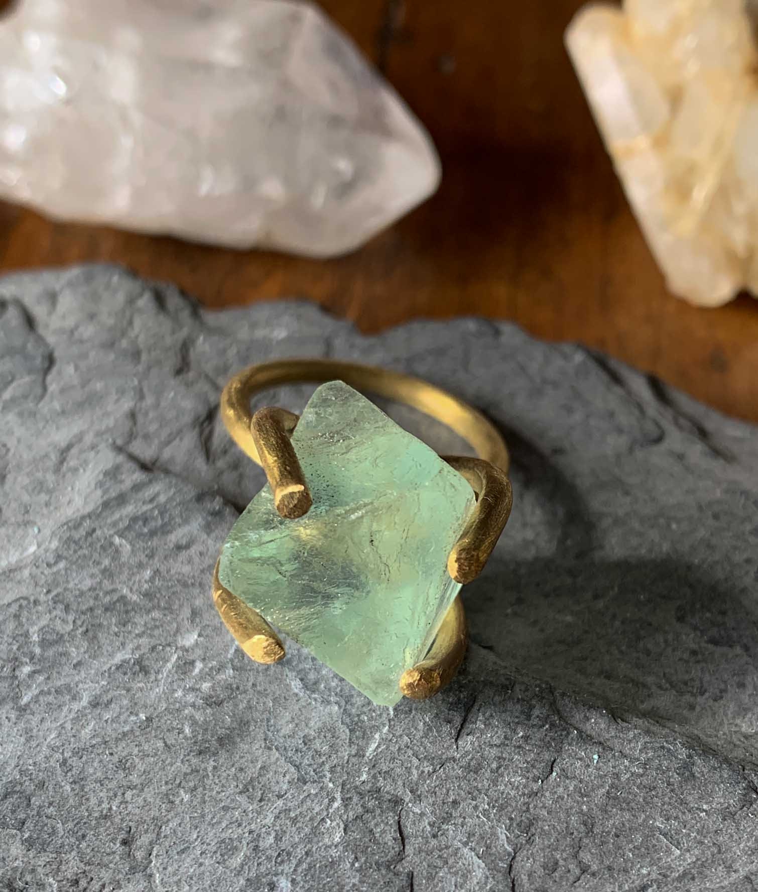 Anello Fluorite - immagine 3