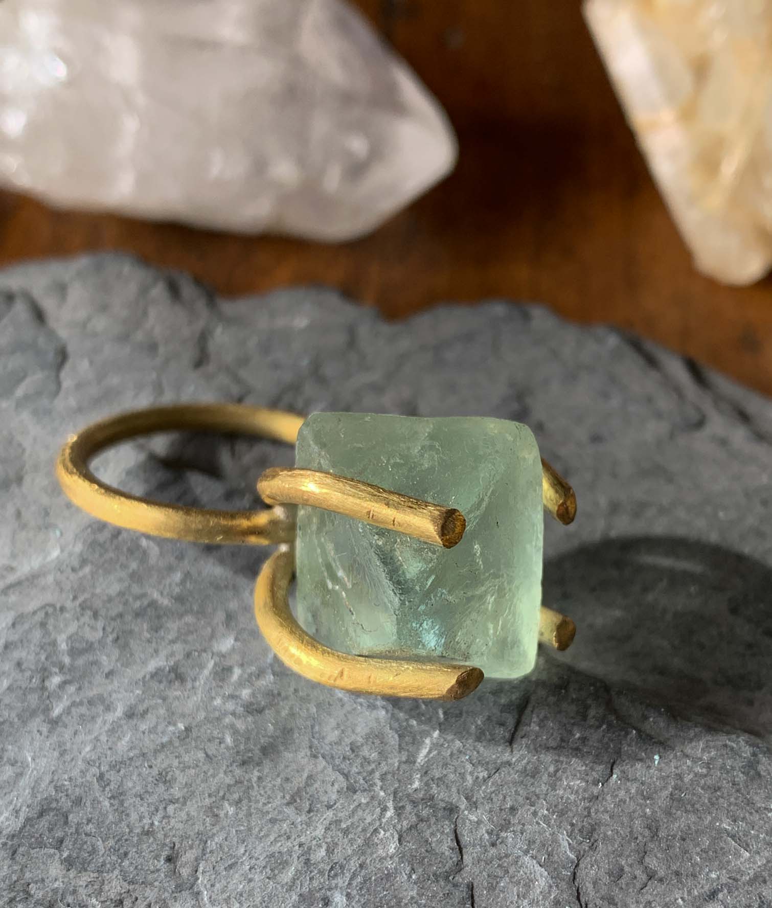 Anello Fluorite - immagine 2