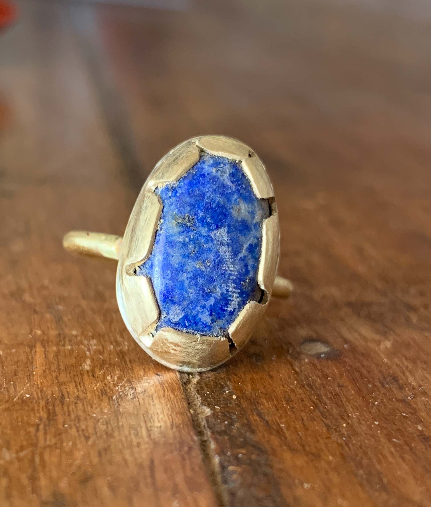 Anello Roman Lapis